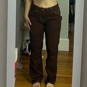 Brown Dickies Work Pants